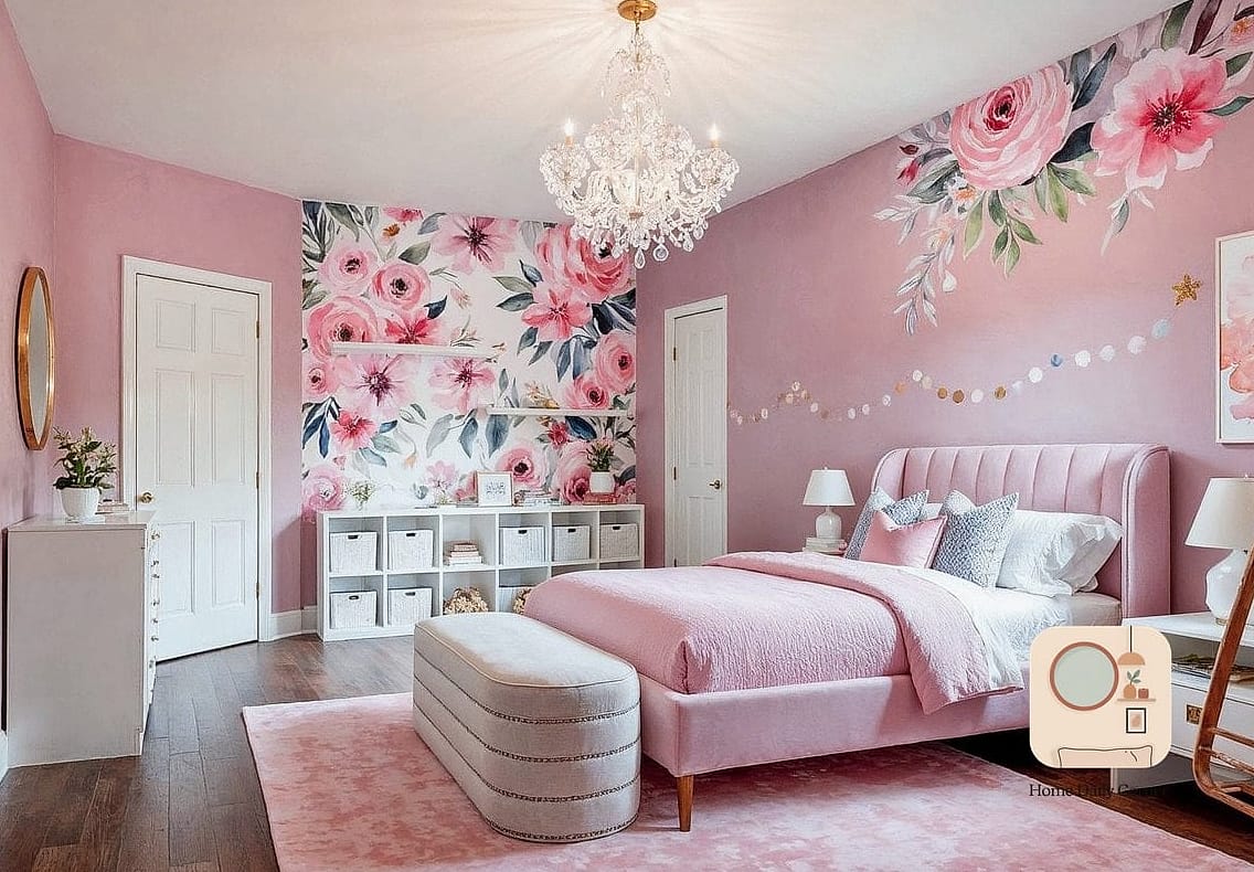10 Girl Bedroom Designs For Kids Tips From Top Interior Designers 7 Gallery Wall of Art and Photos