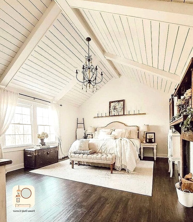 Gallery Wall with Vintage-Style Art