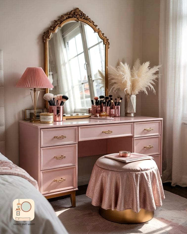 Glam Vanity on a Dime