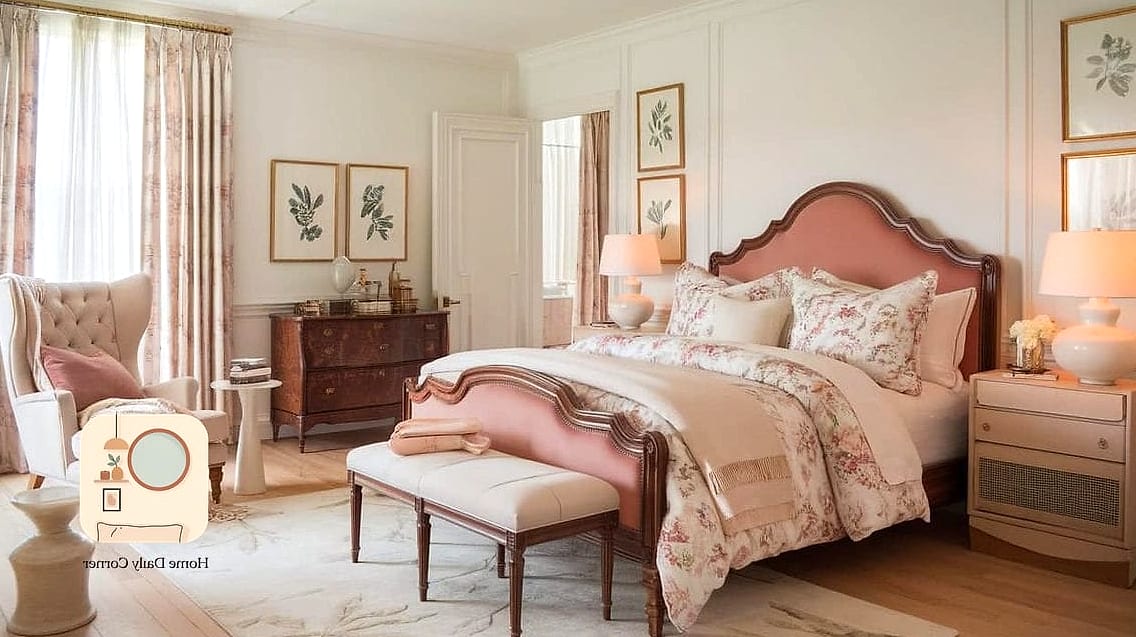 Grandmillennial Bedroom