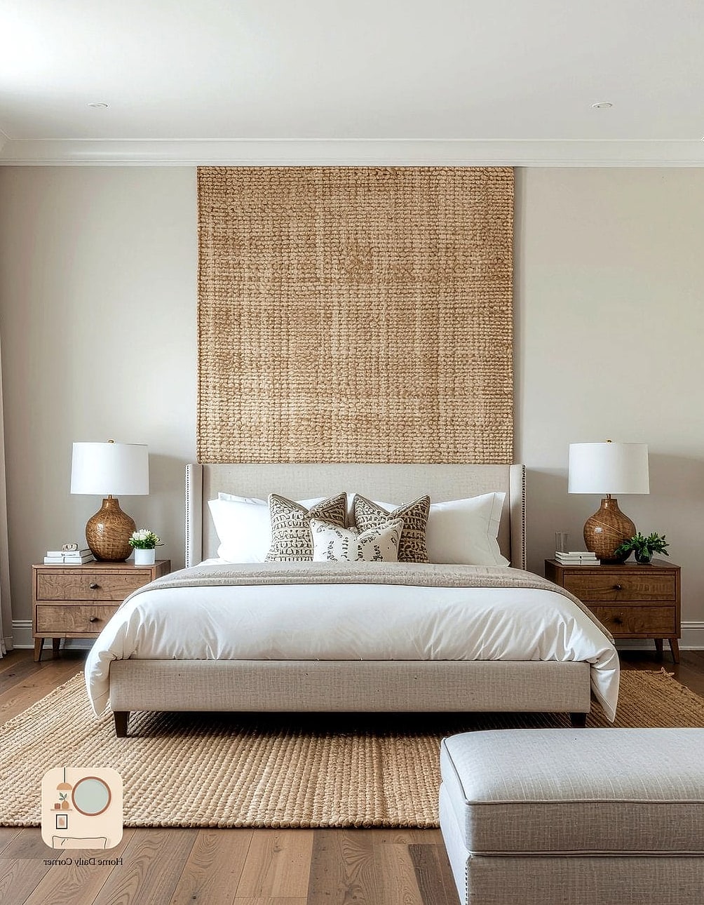 Grasscloth Wallpaper