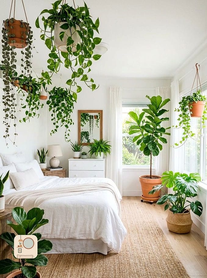 Greenery as the Main Color Source