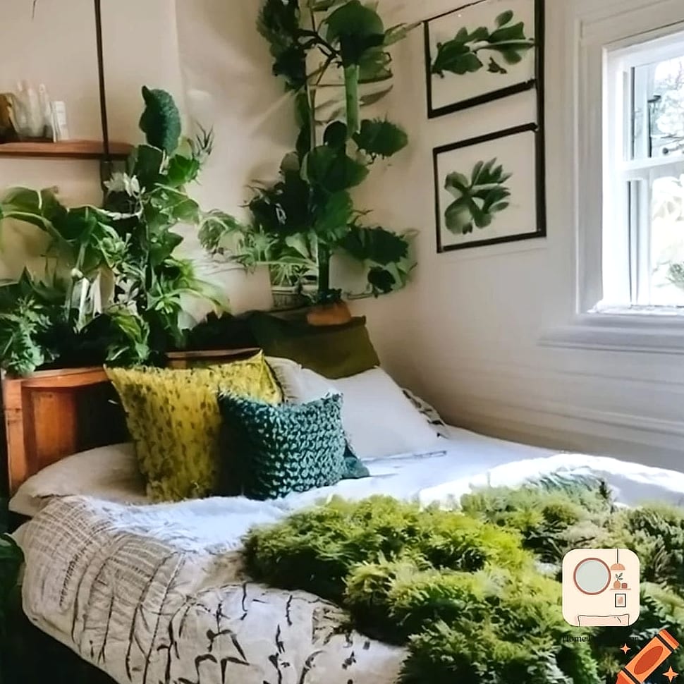 Greenery and Natural Textures