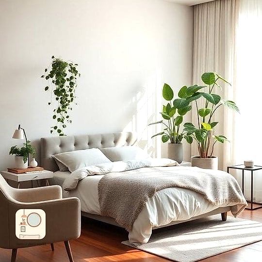 11 Grown Woman Bedroom Ideas Photos That Will Inspire Your Next Project 11 Greenery and Natural Textures