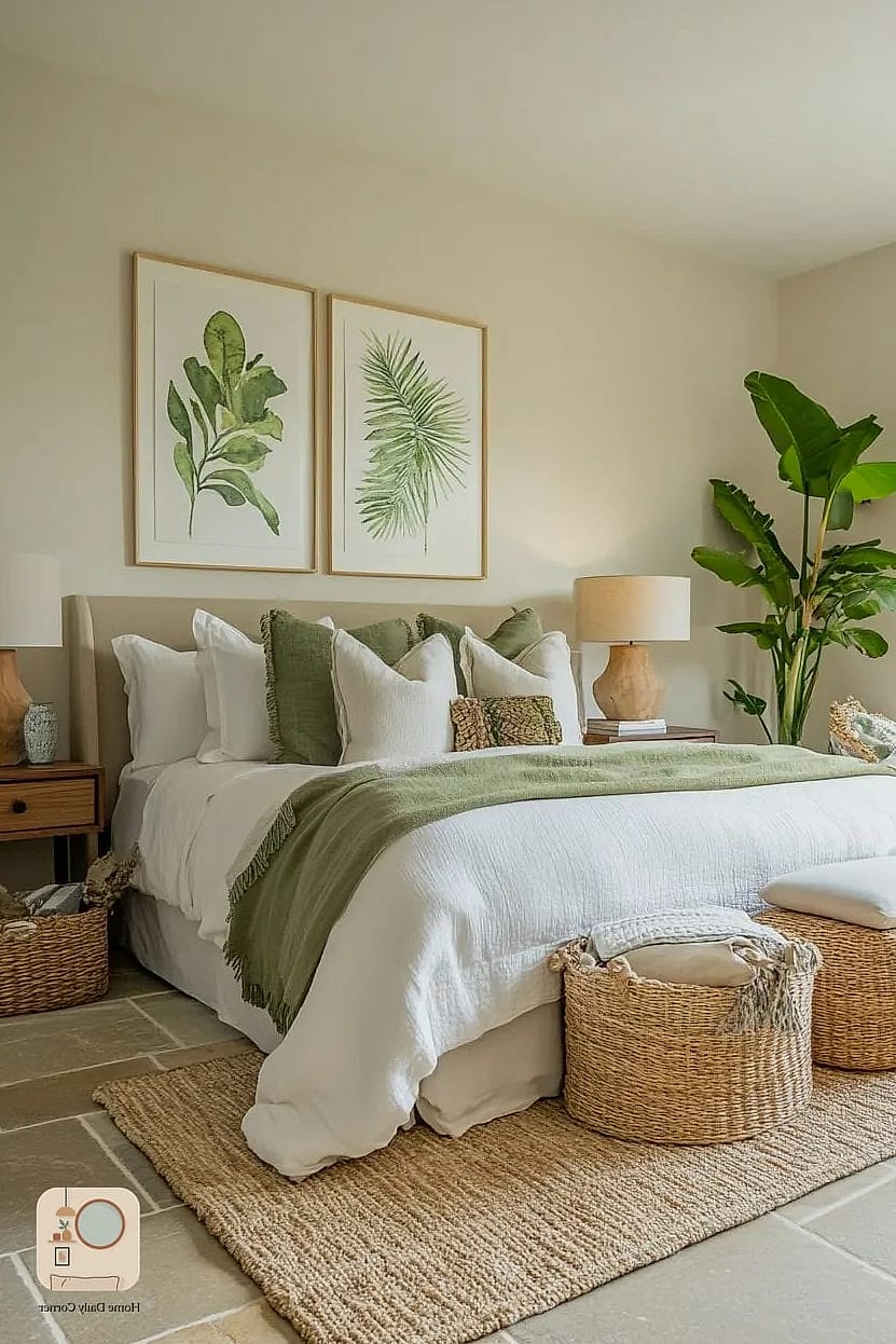Greenery and Organic Elements