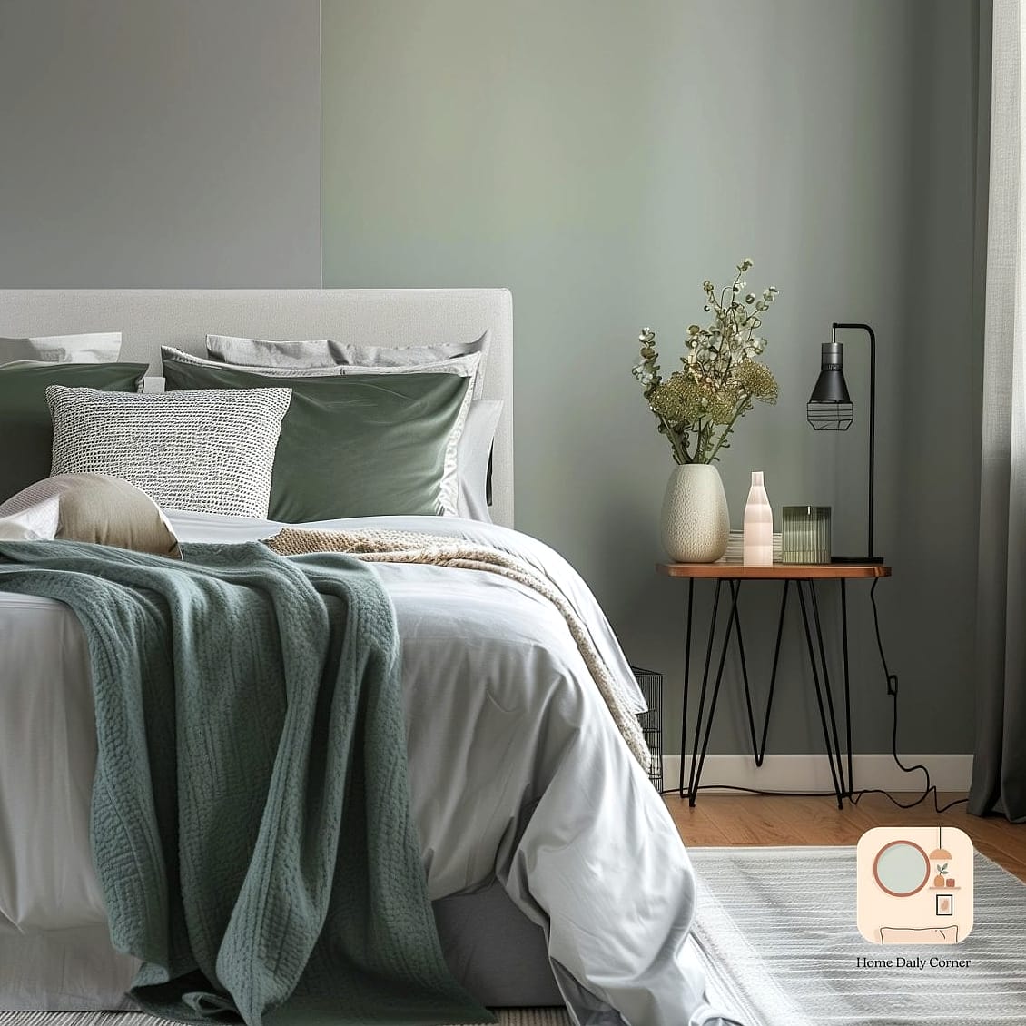 Grey and Sage Green Combo