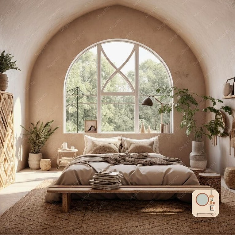 30 Cute Bedroom Ideas Tips From Top Interior Designers 26 Grid-Style Window Curtains