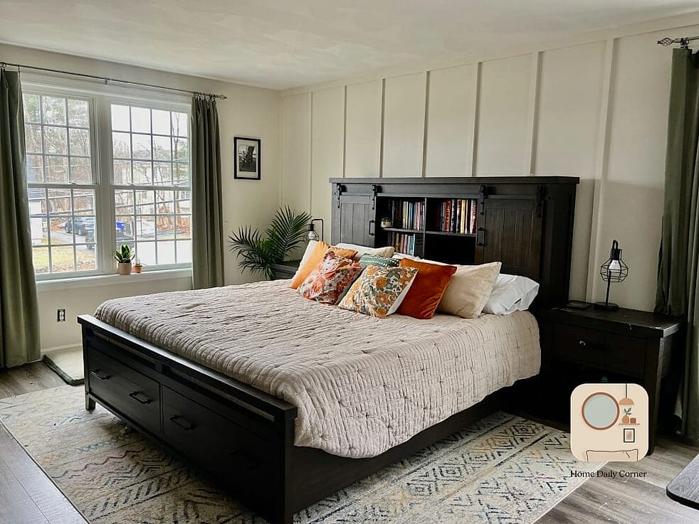 A Grounding Neutral Color Palette on the Walls