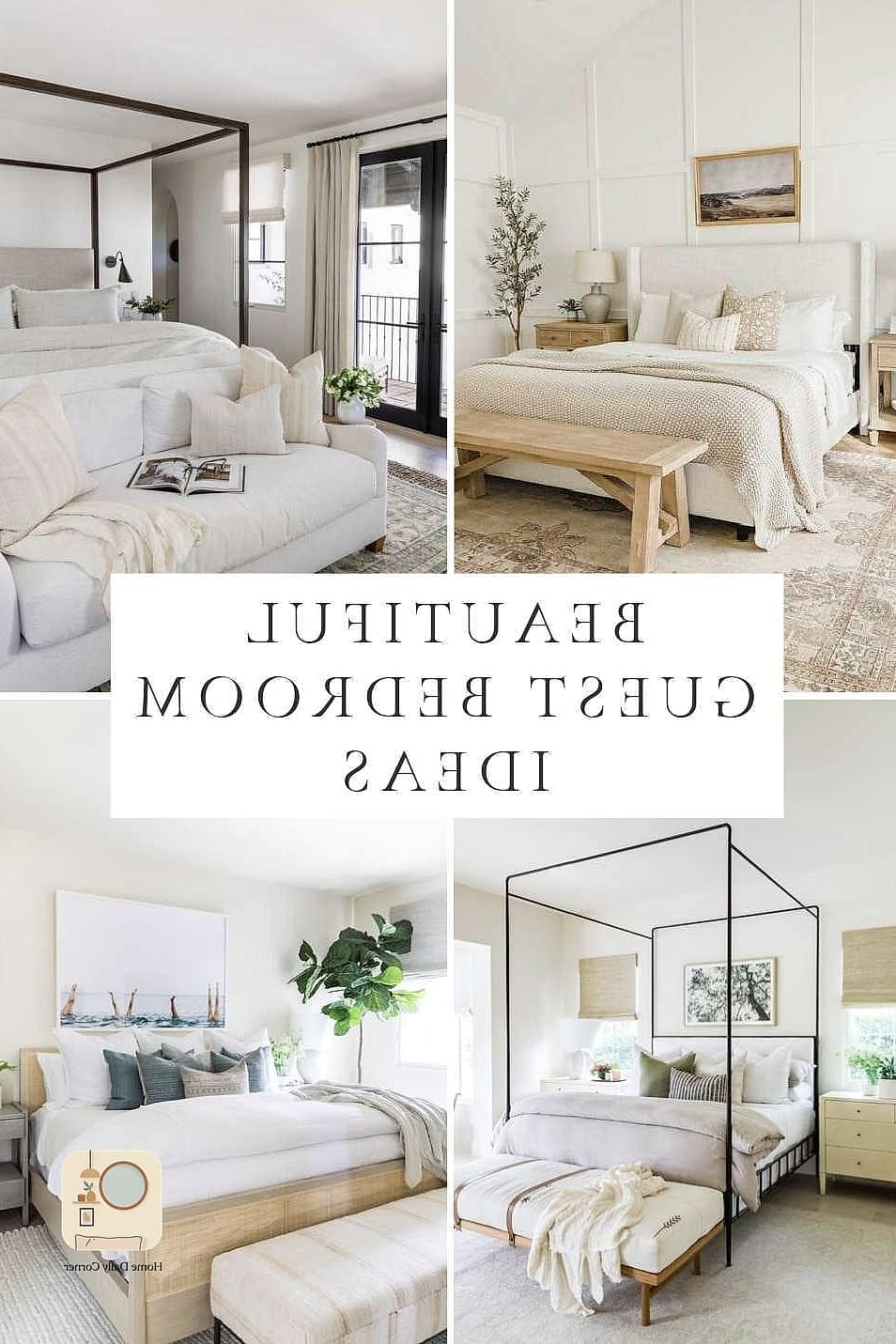 The Guest Room That Finally Gets Used