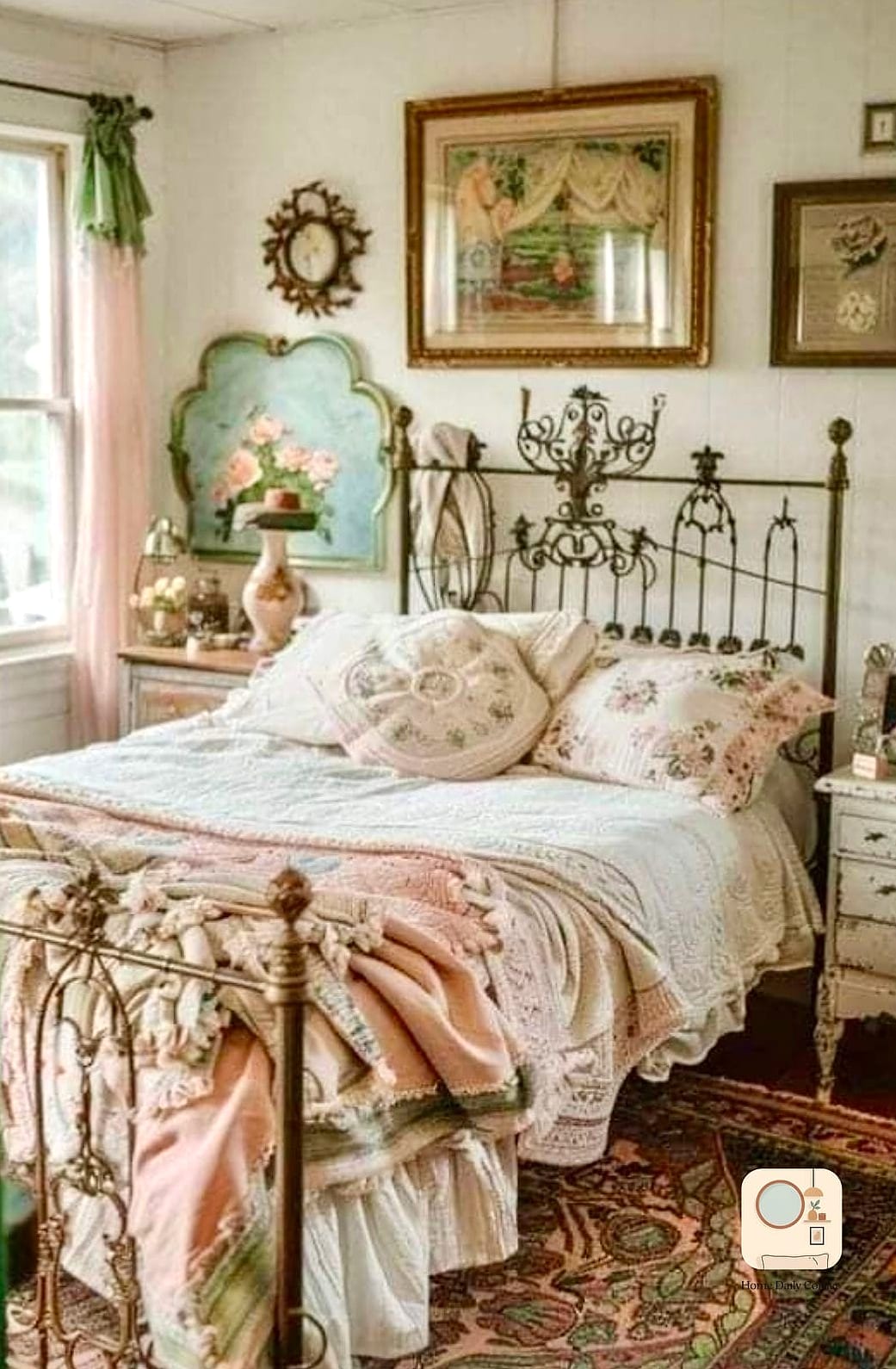 Hang a Collection of Vintage Mirrors