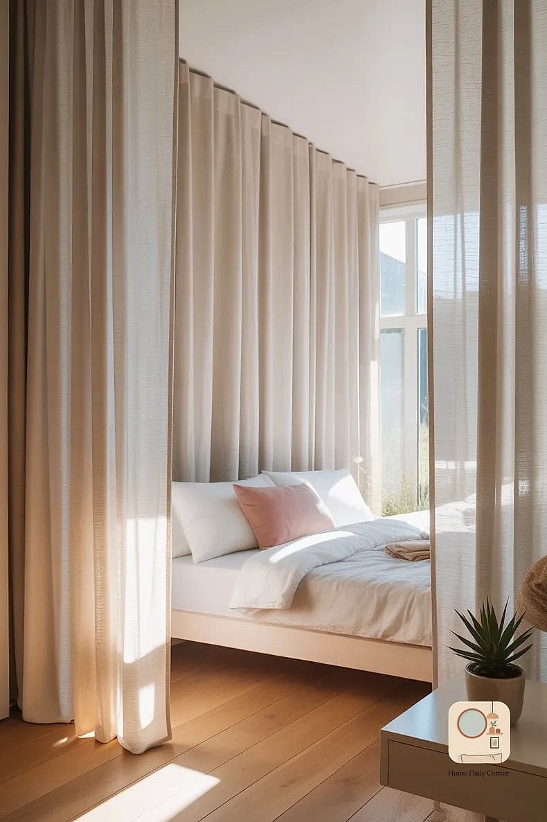 Hang Curtains Higher Than the Window