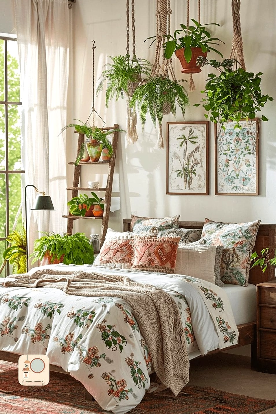 Hanging Plants and Greenery