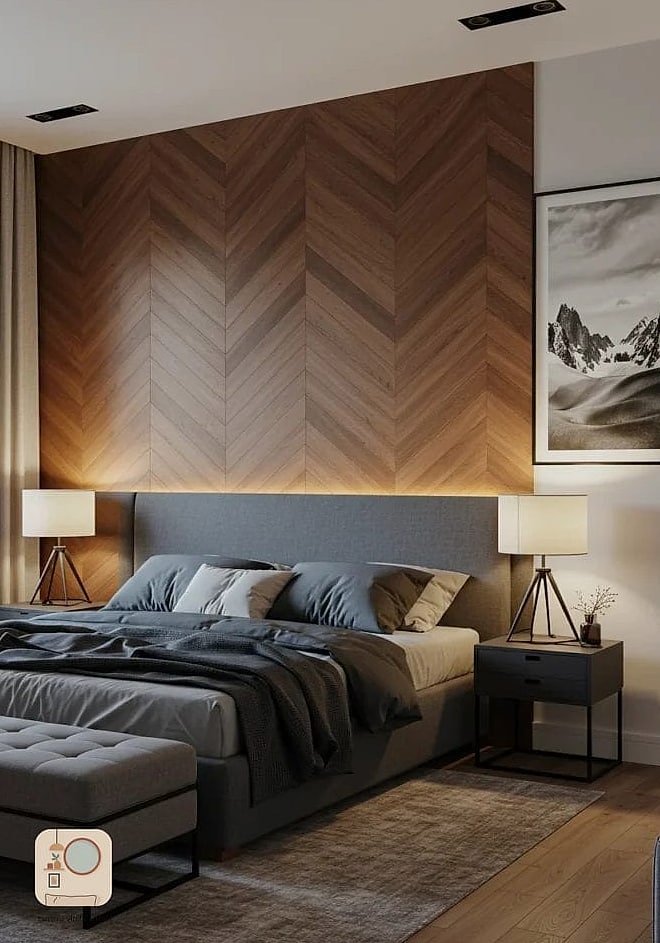 Herringbone Wood Flooring or Rugs