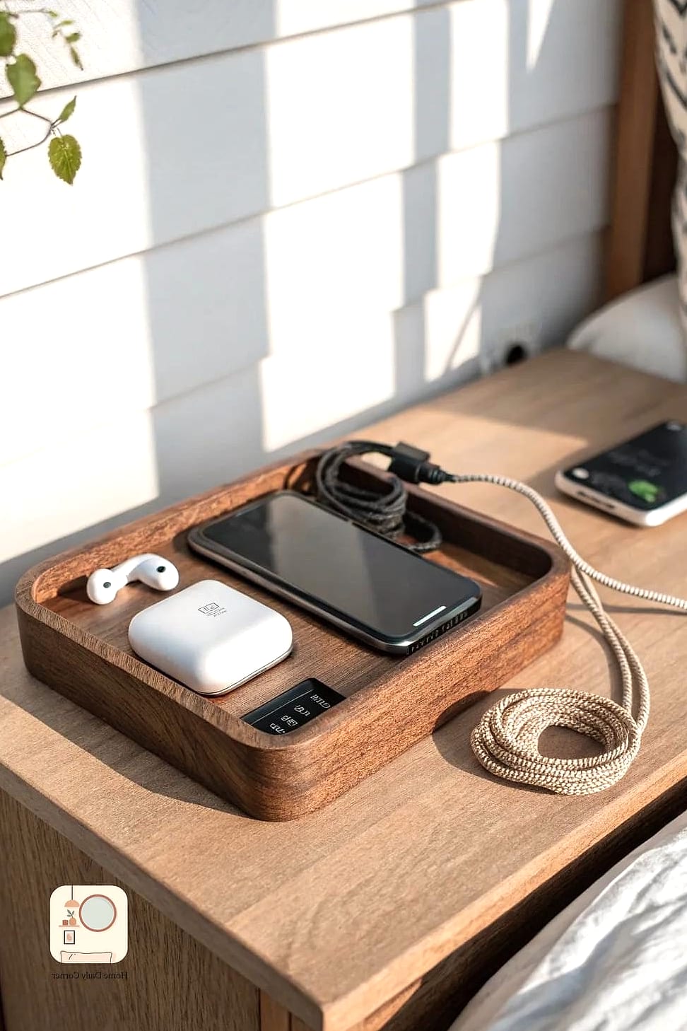 Hidden Charging Drawer