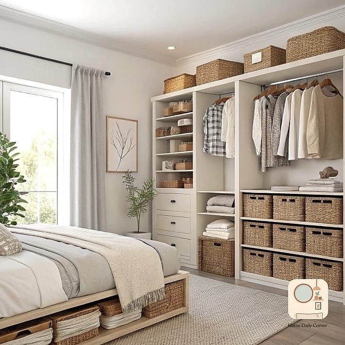 11 Grown Woman Bedroom Ideas Photos That Will Inspire Your Next Project 8 Hidden Storage That Actually Gets Used