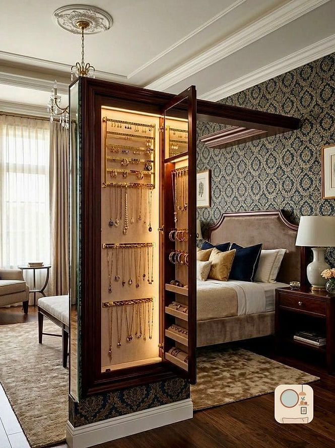 Hidden Storage That Doubles as Architecture