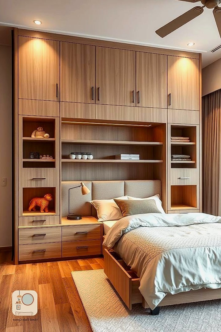 Hidden Storage Bed Frames