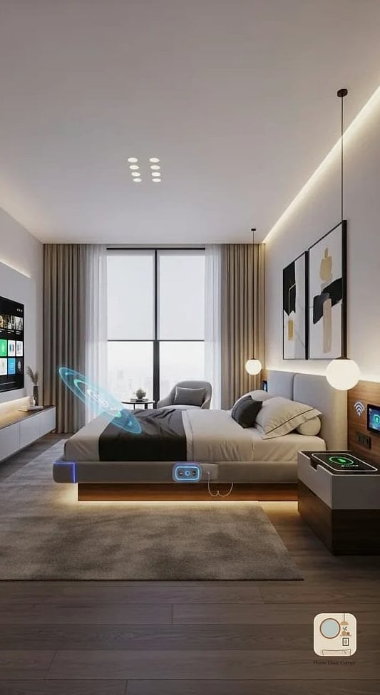 Hidden Tech and Charging Stations