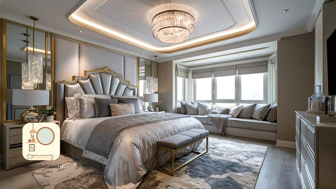 Hotel-Style Layered Bedding