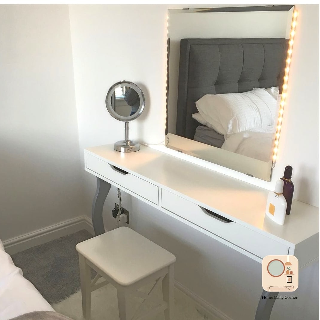 IKEA Hack Vanity Table