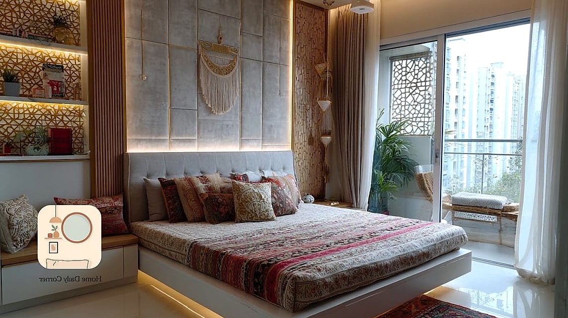 Incorporate Jaali or Lattice Room Dividers