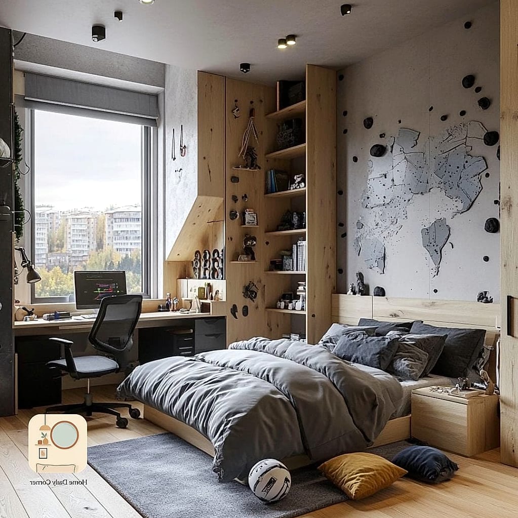 Incorporate Natural Wood Tones