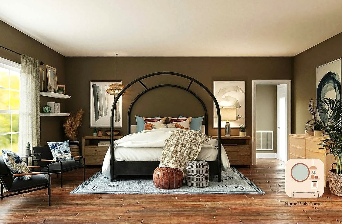 Incorporate Open Shelving for Displaying Books and Objects