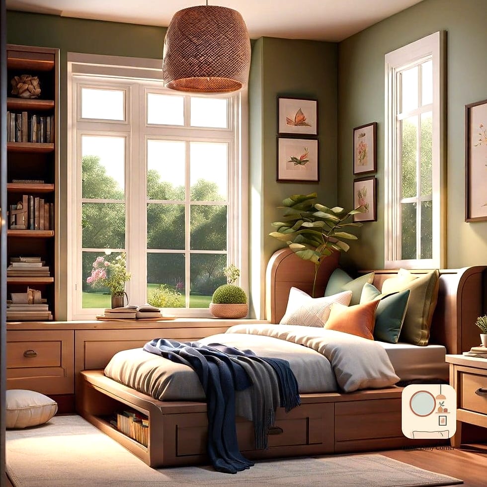 Incorporate a Window Seat or Daybed if Space Allows