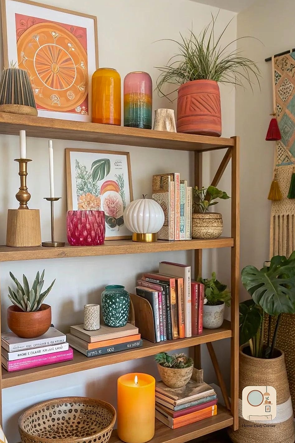 Incorporate Woven Wall Hangings