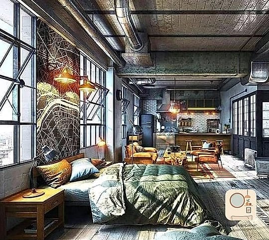 14 2 Bedroom House Plans Ideas From Homes We Absolutely Love 13 Industrial Loft-Style Home with Exposed Ductwork