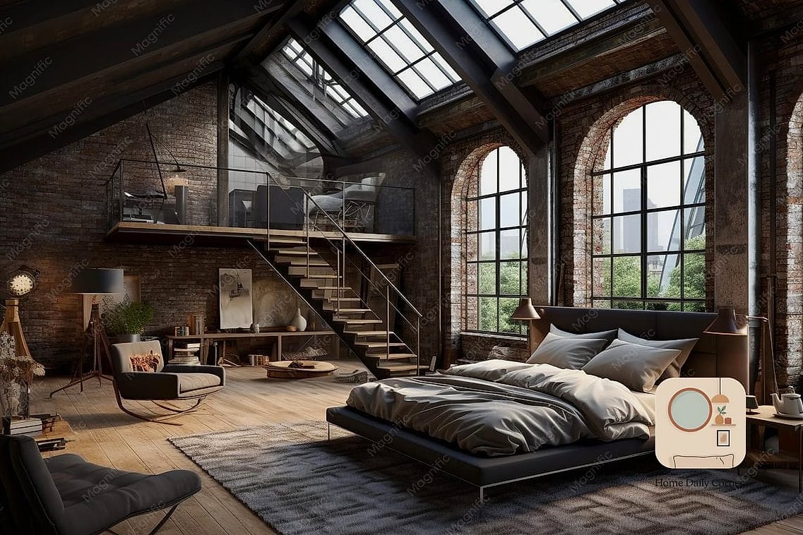Industrial Loft Style