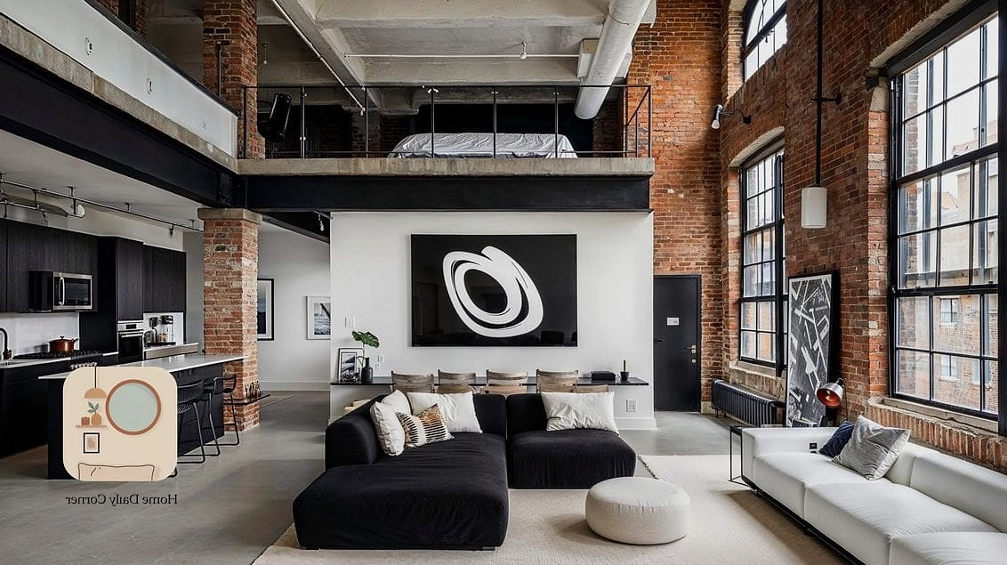 17 White Room Decor Bedroom Before and After Transformations to Inspire 14 Industrial Loft Softened with White