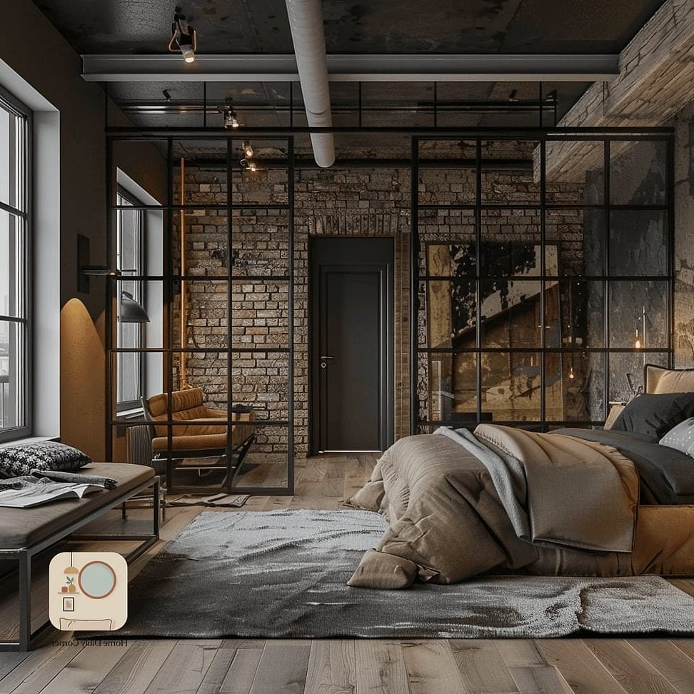 19 Teen Bedroom Decor Designs You Need to See Right Now 10 Industrial Style with Metal and Wood Accents