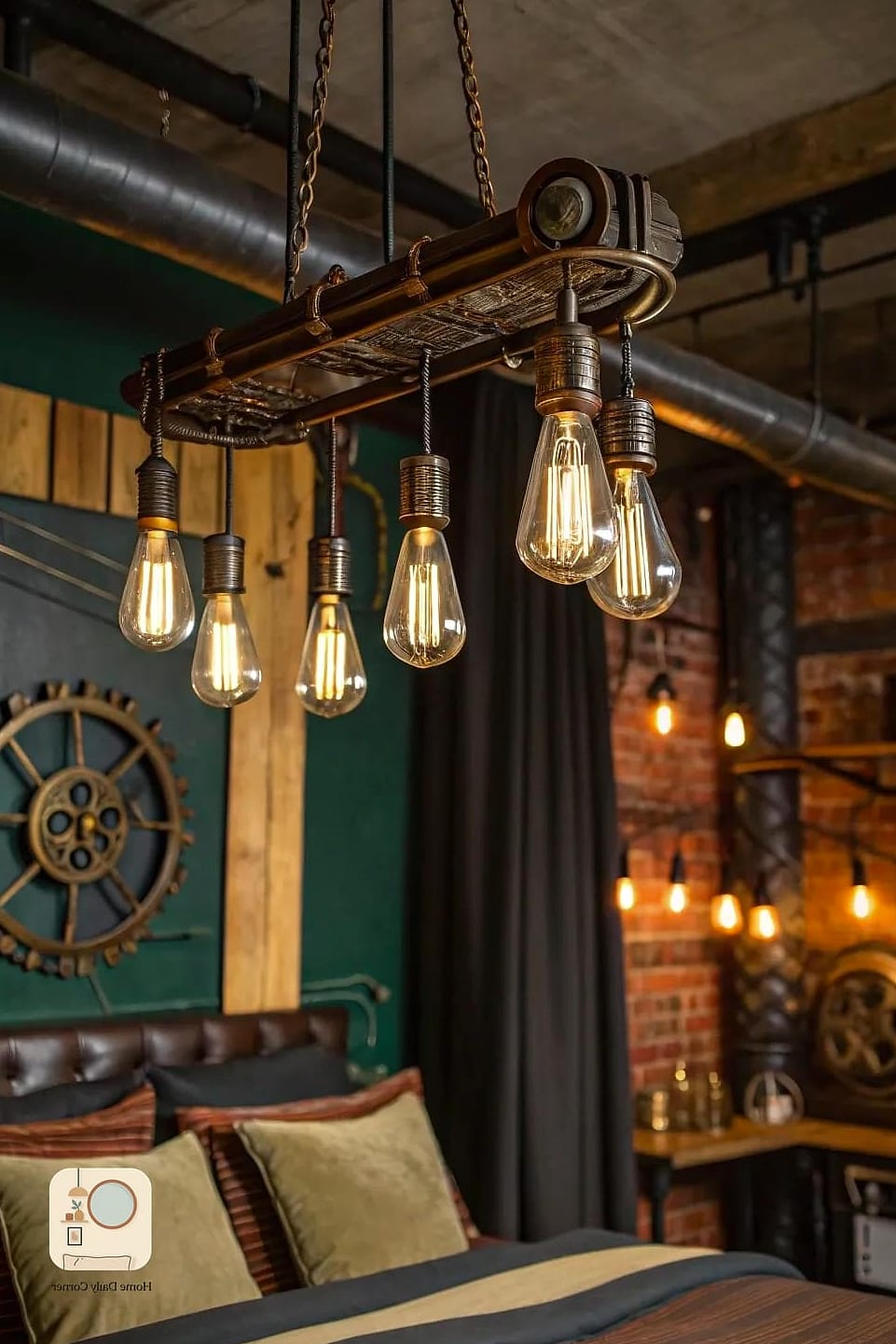 21 Warm Bedroom Ideas to Steal From Interior Designers 6 Install Layered Lighting Instead of One Overhead Fixture
