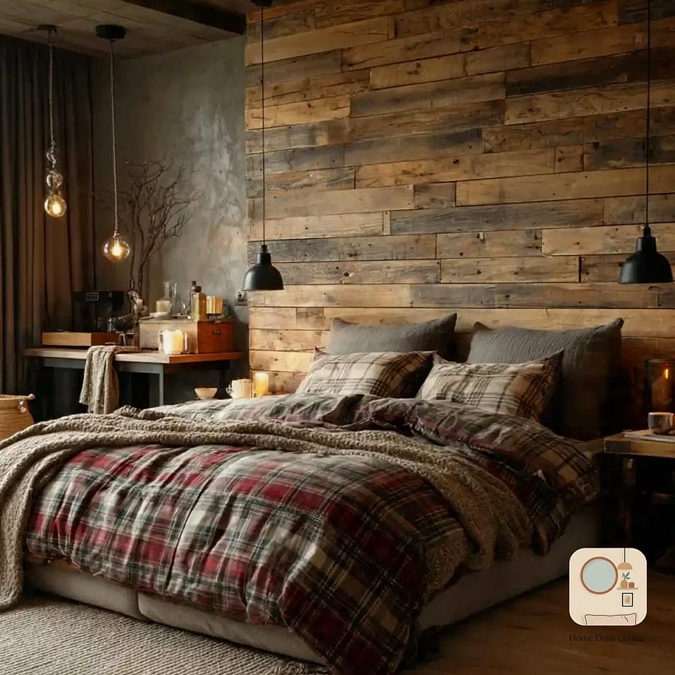 Install Wall Sconces on Either Side of the Bed