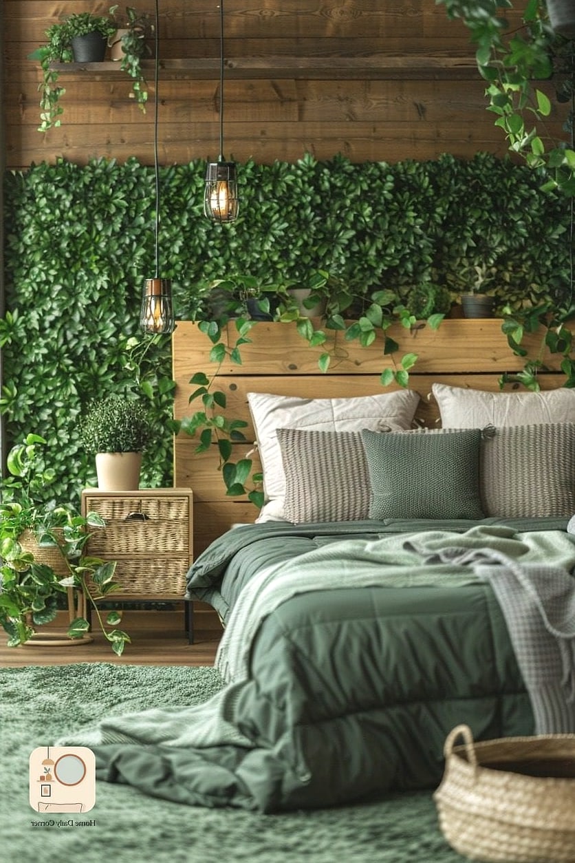 Introducing Greenery for a Softer, Livelier Feel