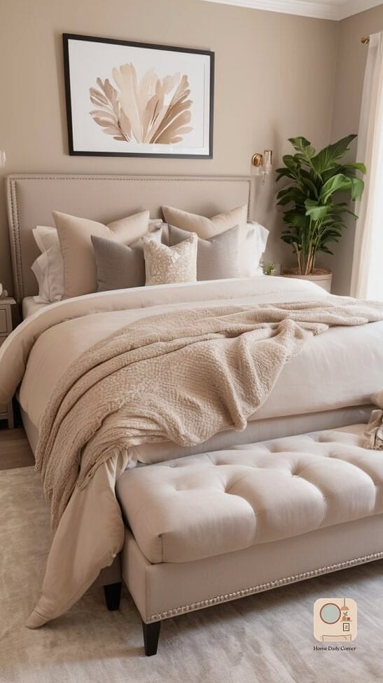 Introducing a Neutral Color Palette Over Bold Accent Walls