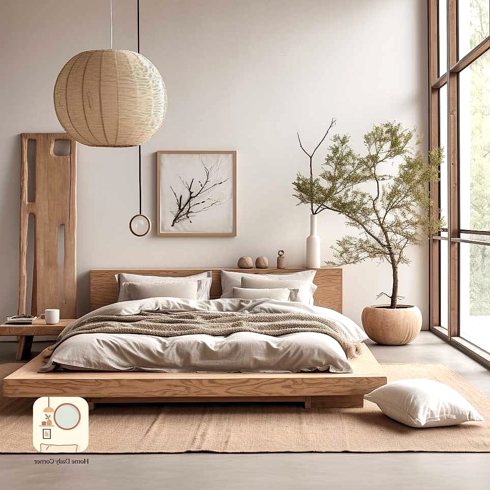 The Japandi Bedroom