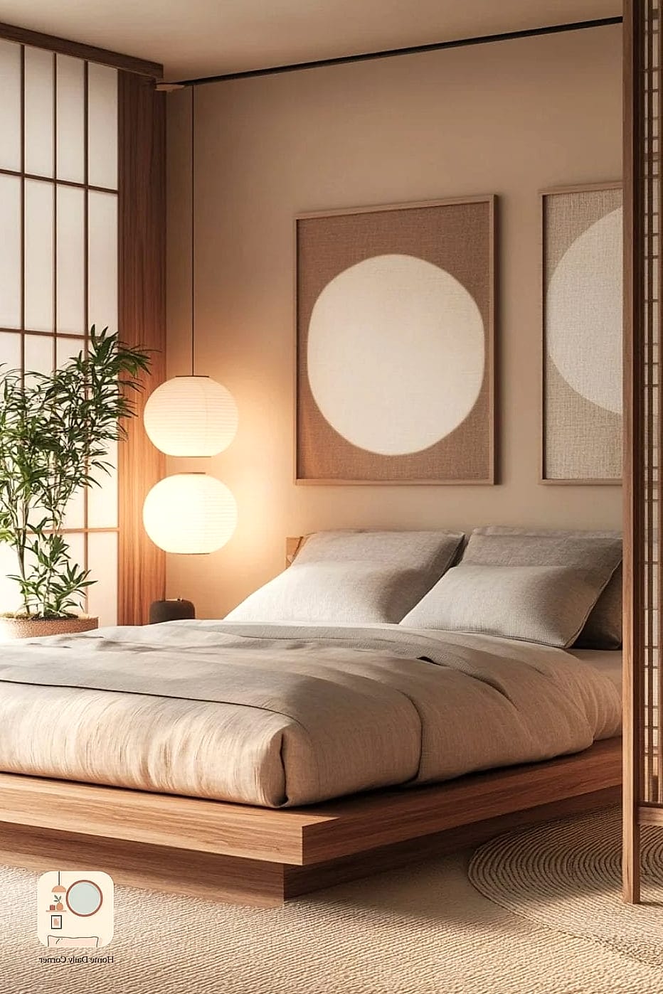 Japandi Calm