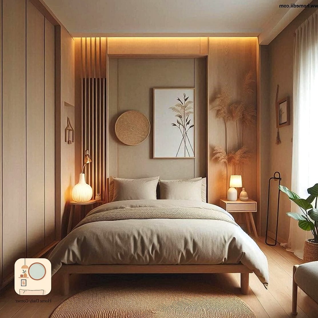 10 Small Master Bedrooms Decor Inspiration Boards You'll Want to Copy 11 The Japandi Calm Board