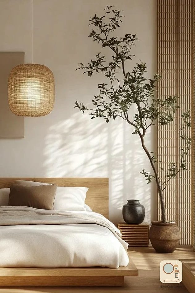 Japandi-Inspired Calm