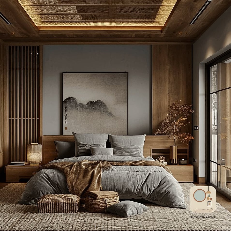 21 Decor Bedroom Designs You Need to See Right Now 4 Japandi-Inspired Minimalism