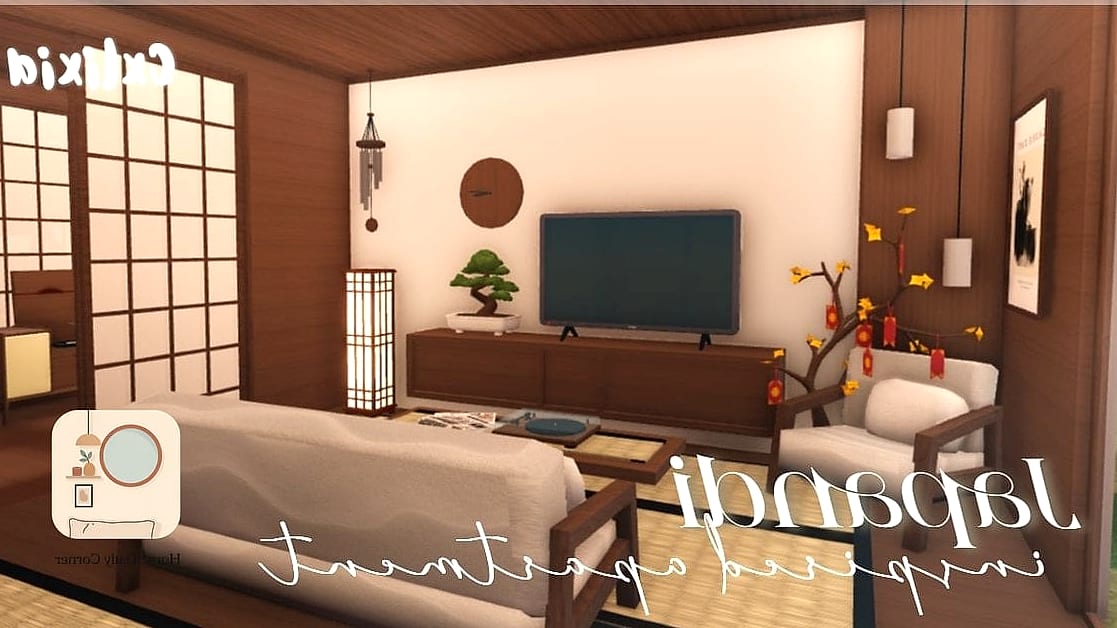 18 Bloxburg Bedroom Ideas Designs You Need to See Right Now 16 Japandi Zen Bedroom