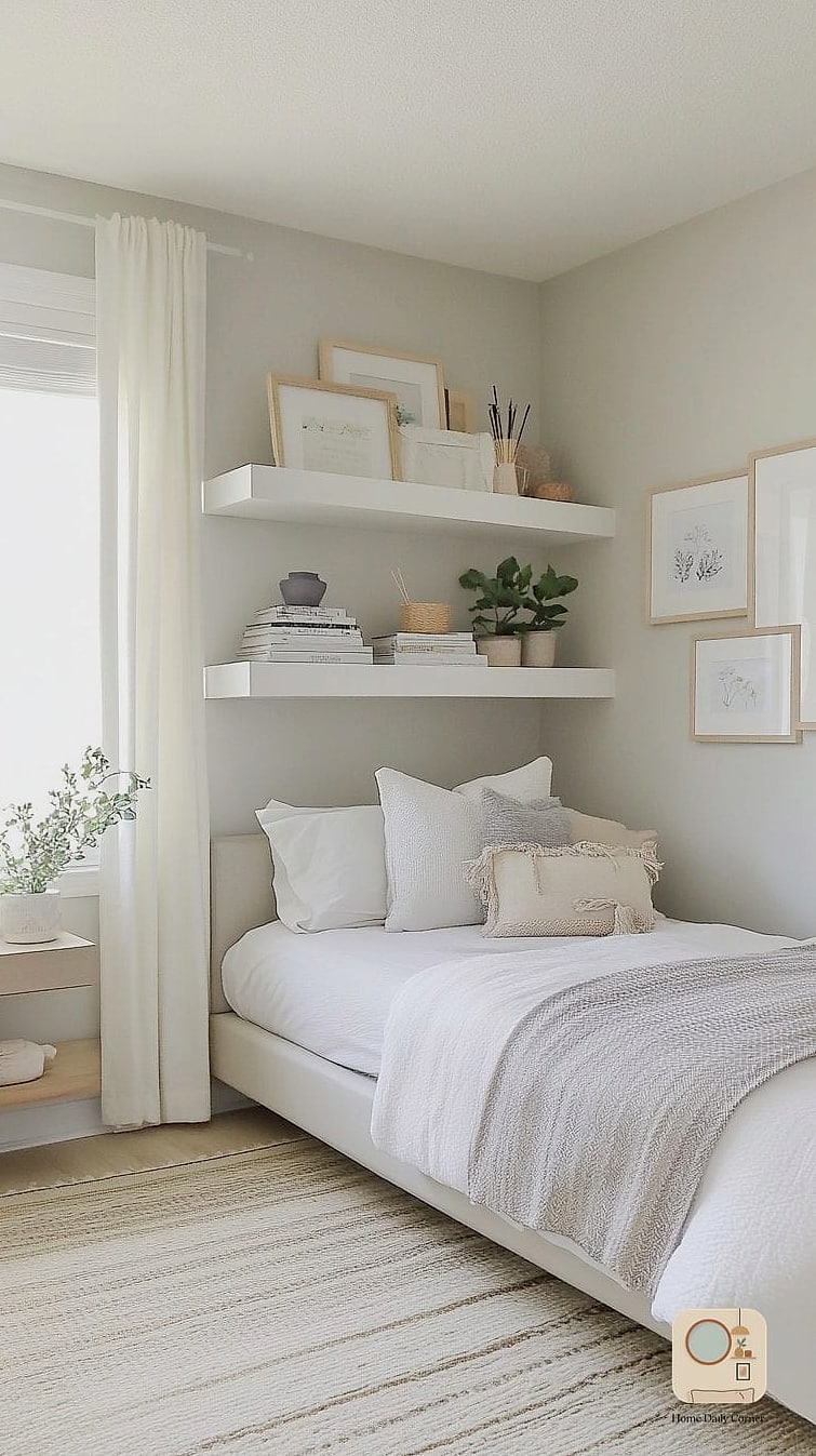 10 Bedroom Ideas For Small Rooms Ideas to Upgrade Your Home This Weekend 11 Keep Decor Minimal and Intentional