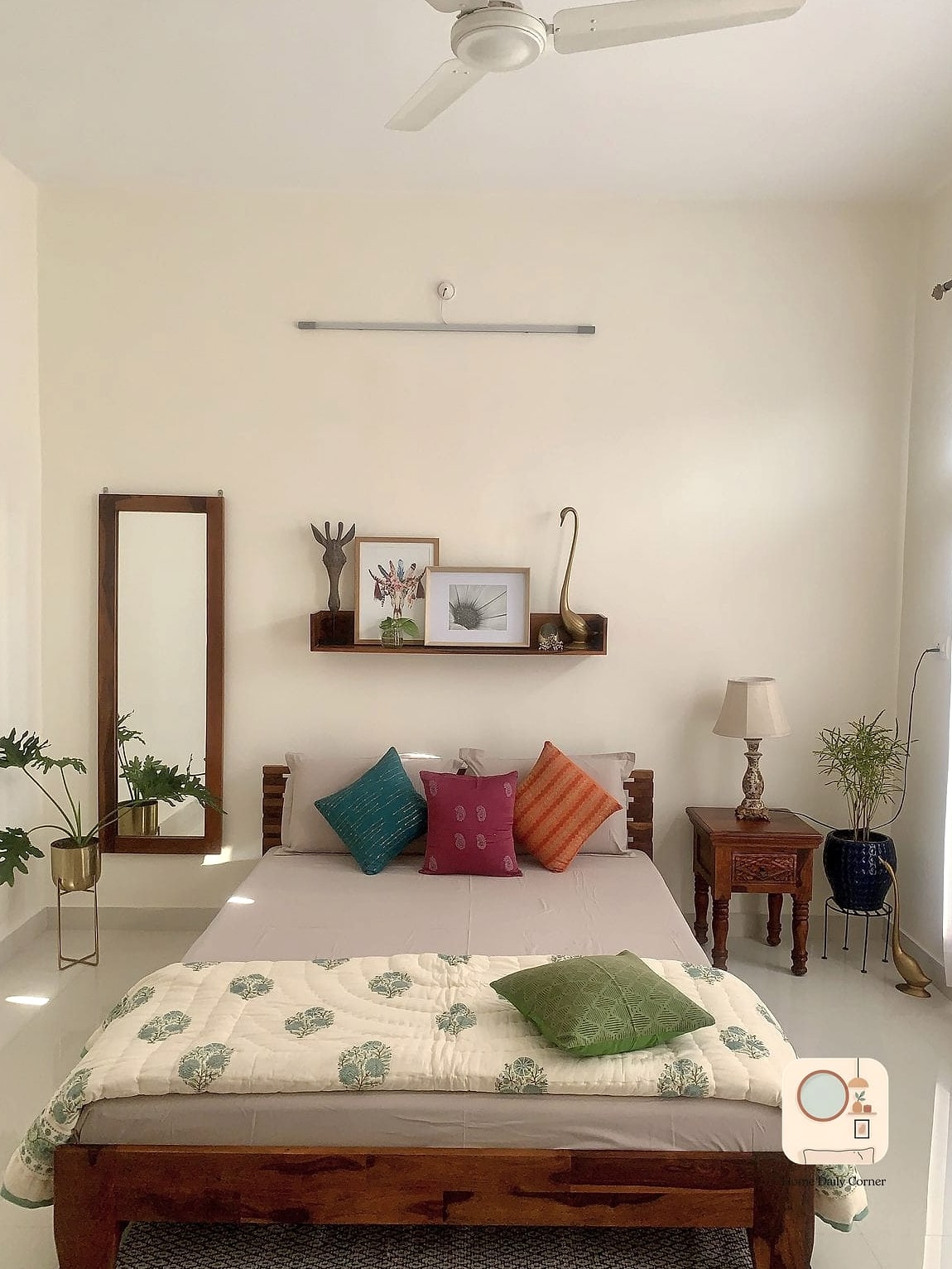 Keep Decor Minimal and Rotate Seasonally