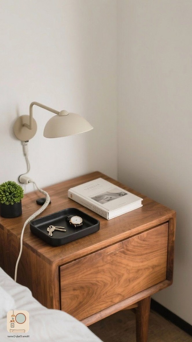 14 Mens Bedroom Decor Ideas to Upgrade Your Home This Weekend 15 Keep a Minimal Nightstand Setup