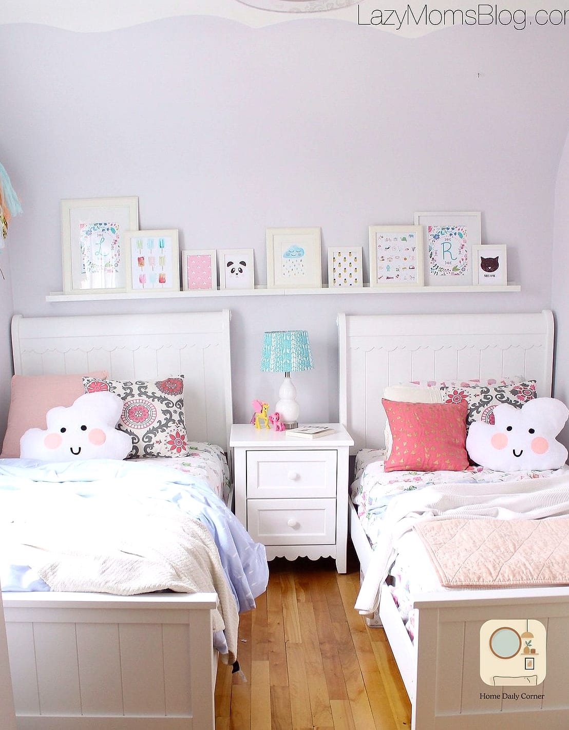 17 White Room Decor Bedroom Before and After Transformations to Inspire 15 Kids Room to Shared White Retreat