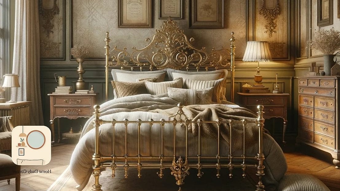 Layer in Antique Brass Hardware