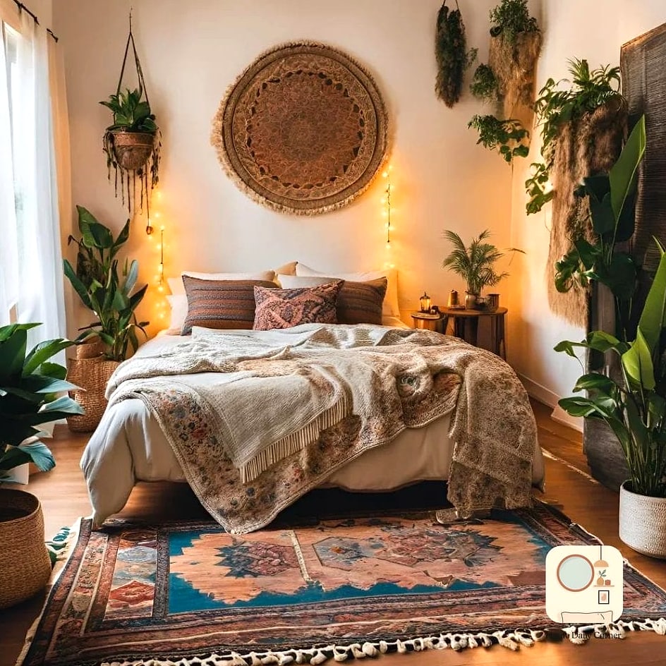 Layered Area Rugs