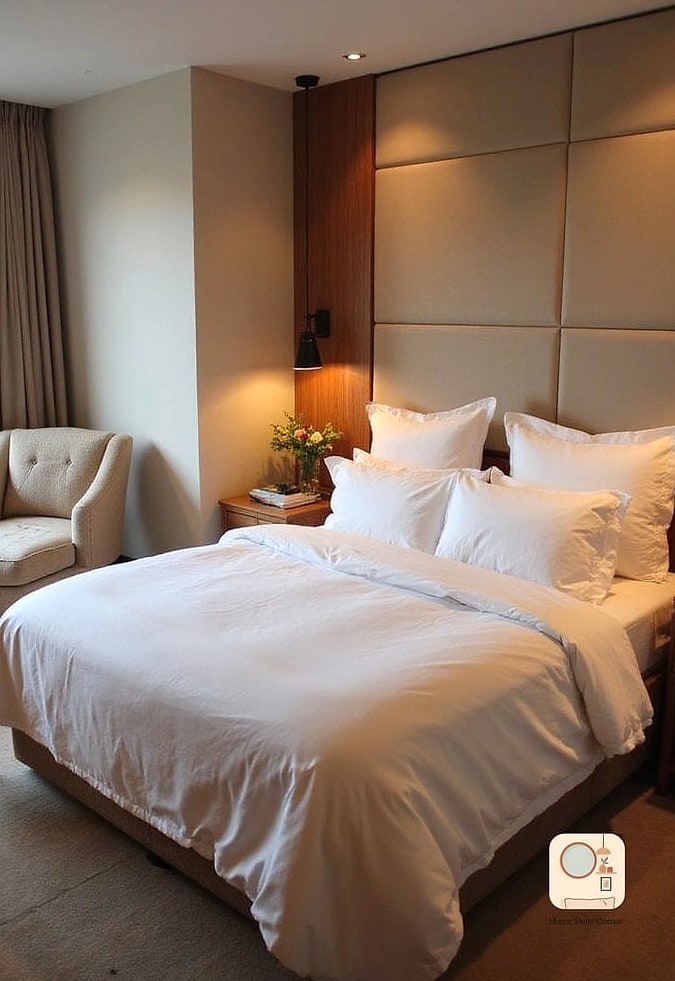 Layered Bedding for a Hotel-Style Look